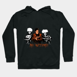 David S. Pumpkins - Any Questions? VIII Hoodie